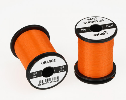 Nano Strong Thread, 100 Den.  2/0, Orange